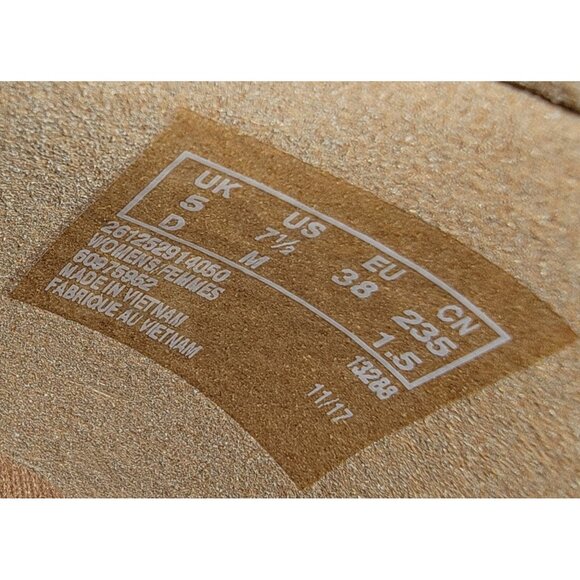 Clarks Loafer Gracelin Gemma Flat Brown Multicolor Leather 7 1/2 M US 5 UK Boho - Picture 6 of 6